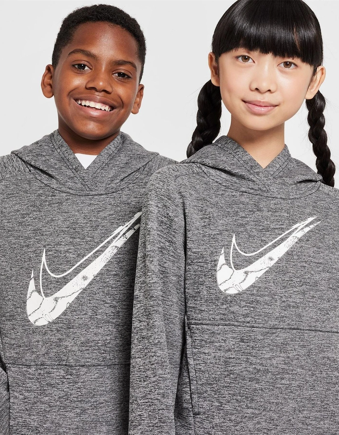 Front Pocket Hooded Long Sleeve Sweatshirt