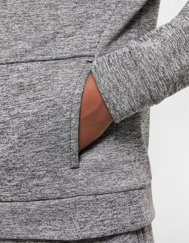 Front Pocket Hooded Long Sleeve Sweatshirt