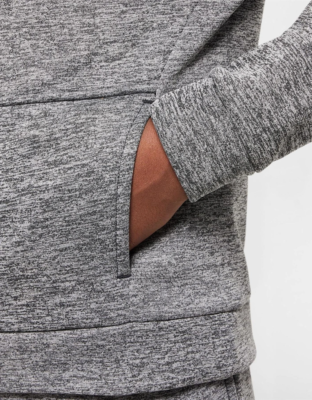 Front Pocket Hooded Long Sleeve Sweatshirt