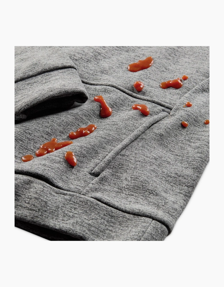 Front Pocket Hooded Long Sleeve Sweatshirt