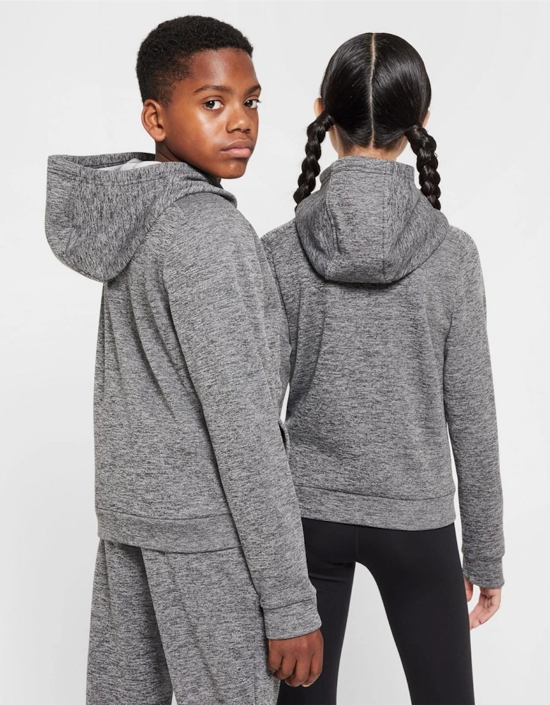 Front Pocket Hooded Long Sleeve Sweatshirt