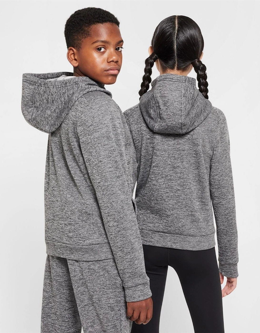 Front Pocket Hooded Long Sleeve Sweatshirt