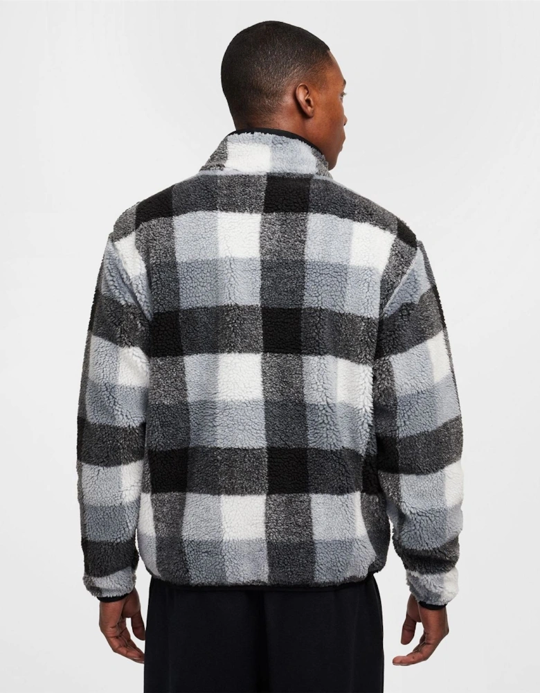 Mock Neck High Collar Long Sleeve Warm Sweatshirt