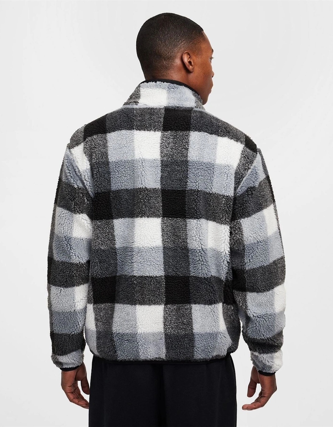 Mock Neck High Collar Long Sleeve Warm Sweatshirt