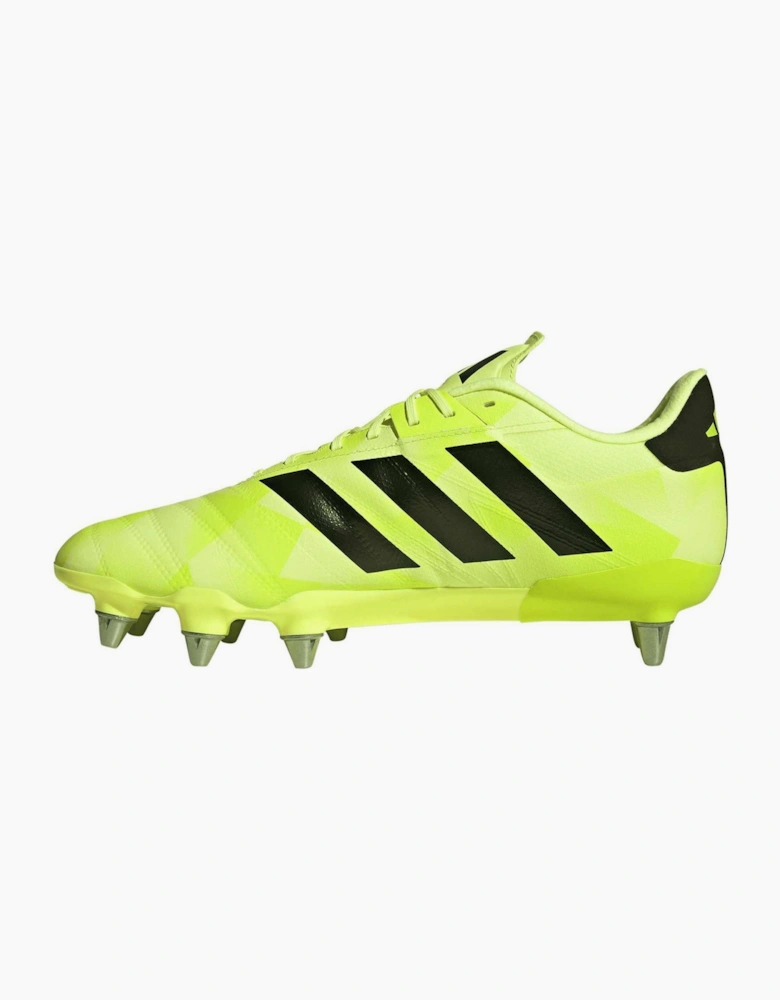 Kakari RS Rugby Lace Up Flat Boots