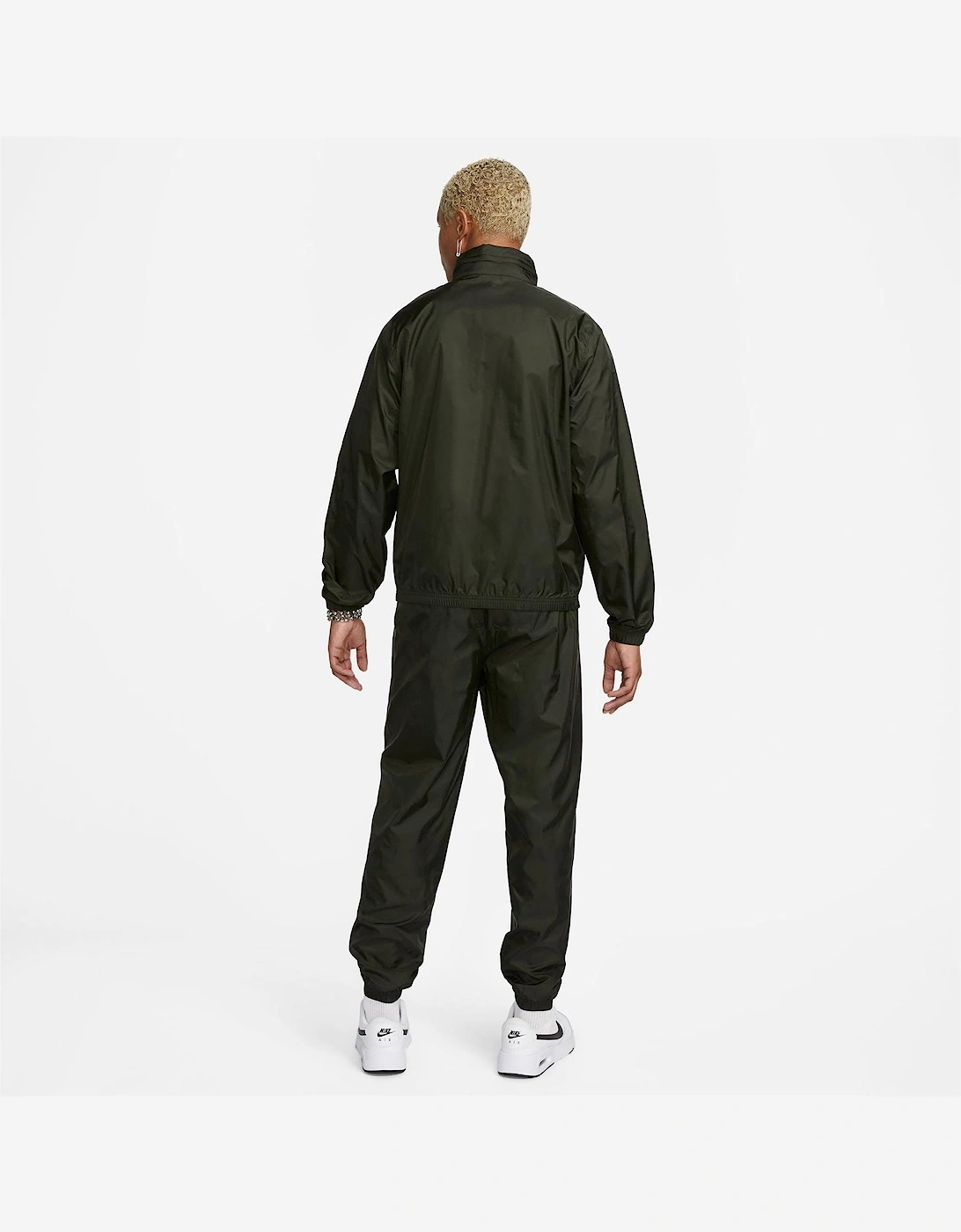 Club Mens Lined Woven Track Suit