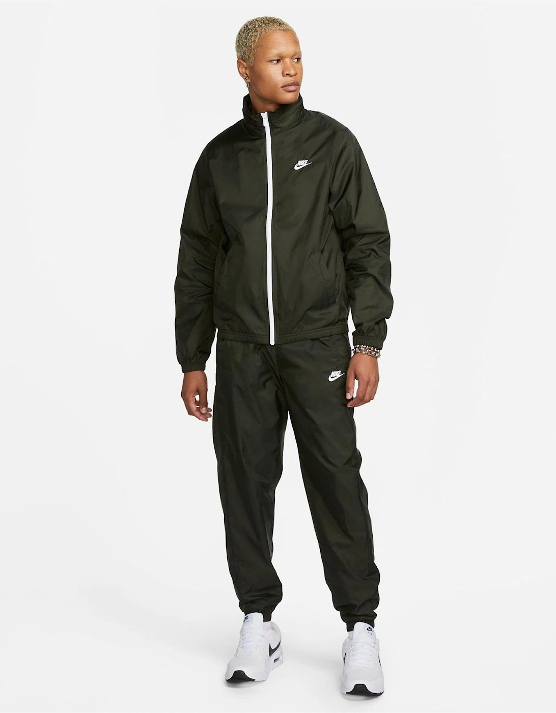 Club Mens Lined Woven Track Suit