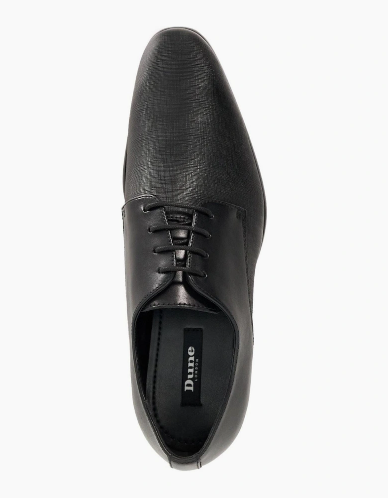 Lo Solly Textured Lace Up Smart Shoes