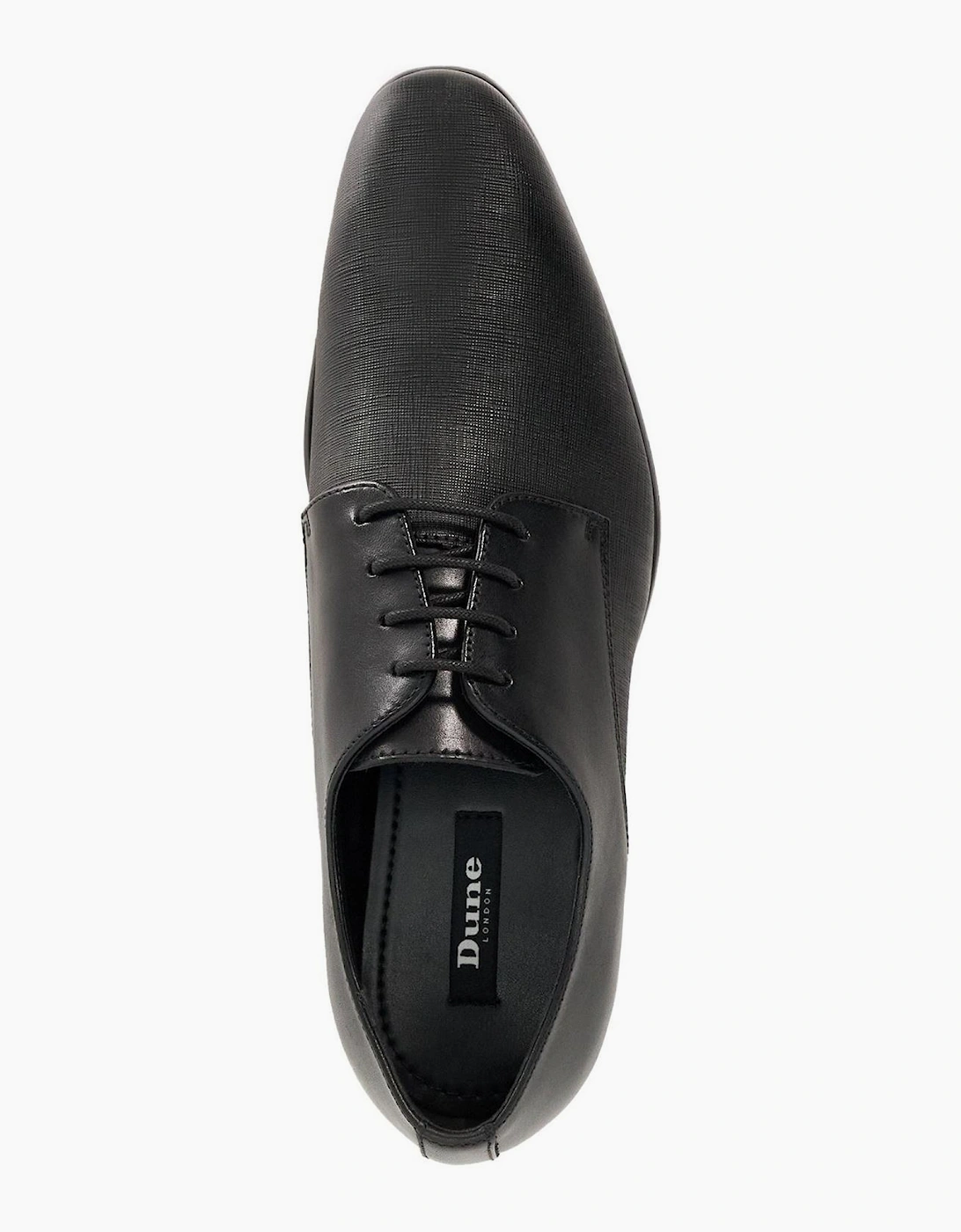 Lo Solly Textured Lace Up Smart Shoes
