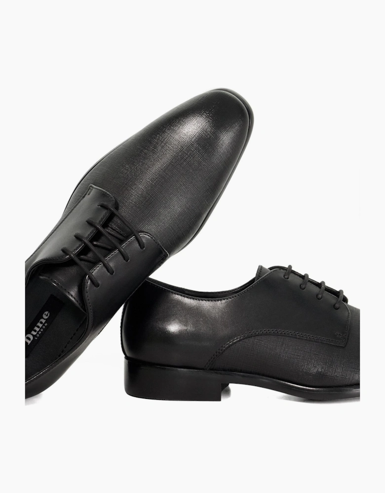 Lo Solly Textured Lace Up Smart Shoes