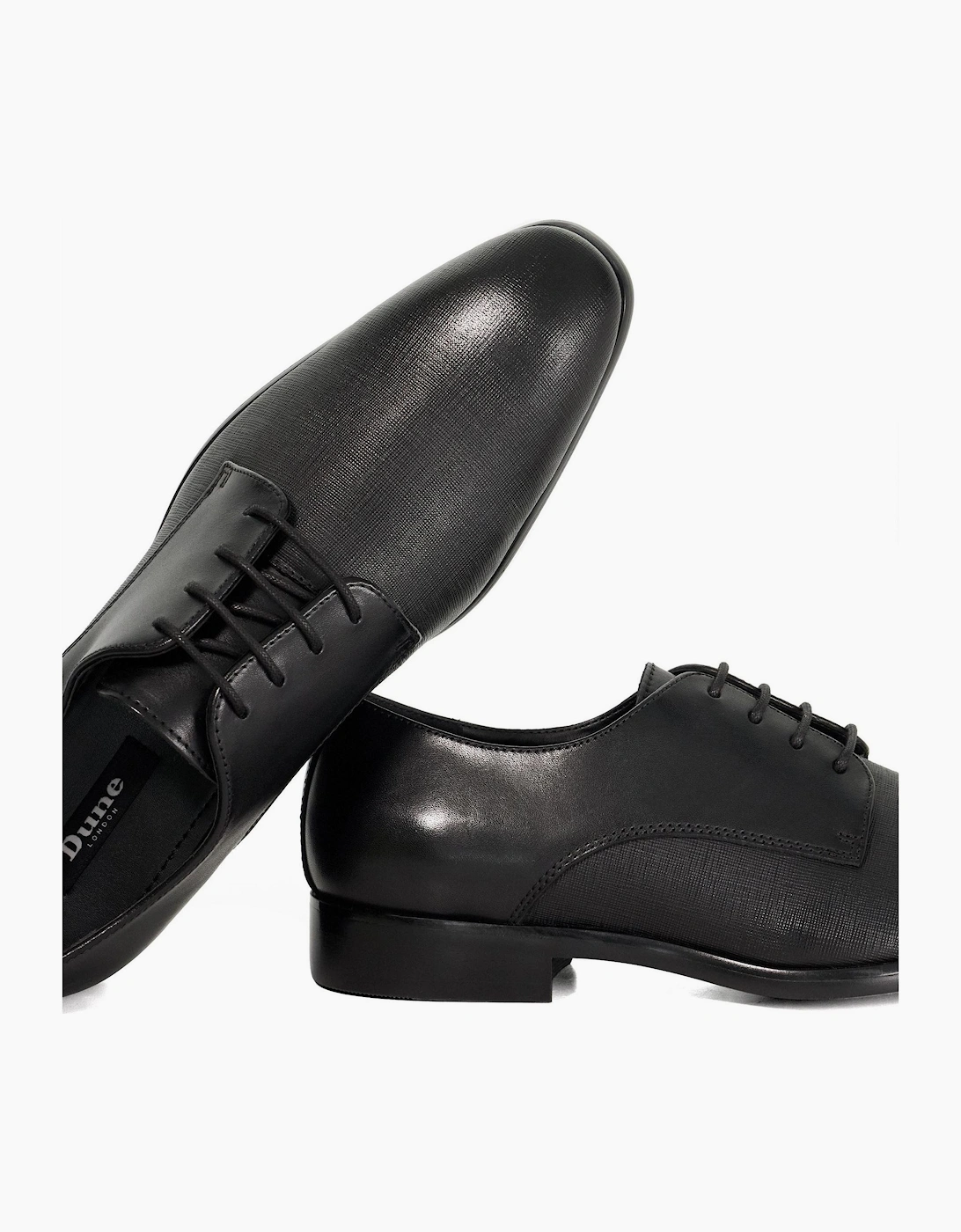 Lo Solly Textured Lace Up Smart Shoes