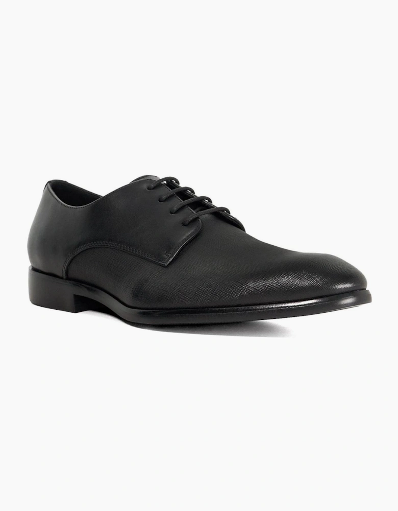 Lo Solly Textured Lace Up Smart Shoes