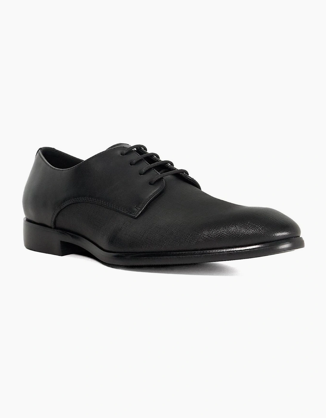 Lo Solly Textured Lace Up Smart Shoes