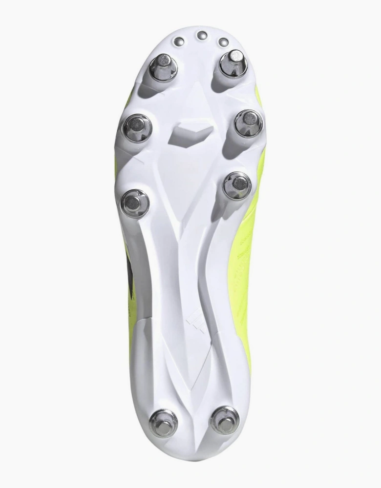 Kakari Elite Rugby Boots Lace Up Low Heel