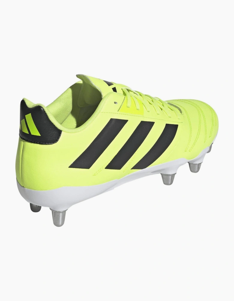 Kakari Elite Rugby Boots Lace Up Low Heel