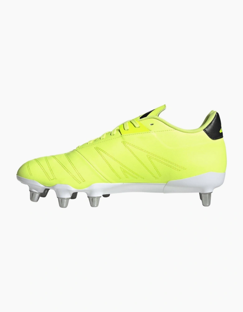 Kakari Elite Rugby Boots Lace Up Low Heel