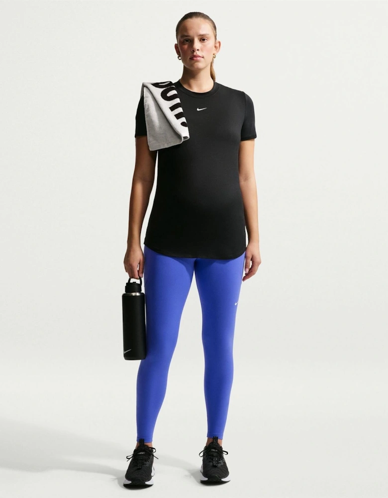 Crew Neck Short Sleeve Slim Fit Jersey T-Shirt