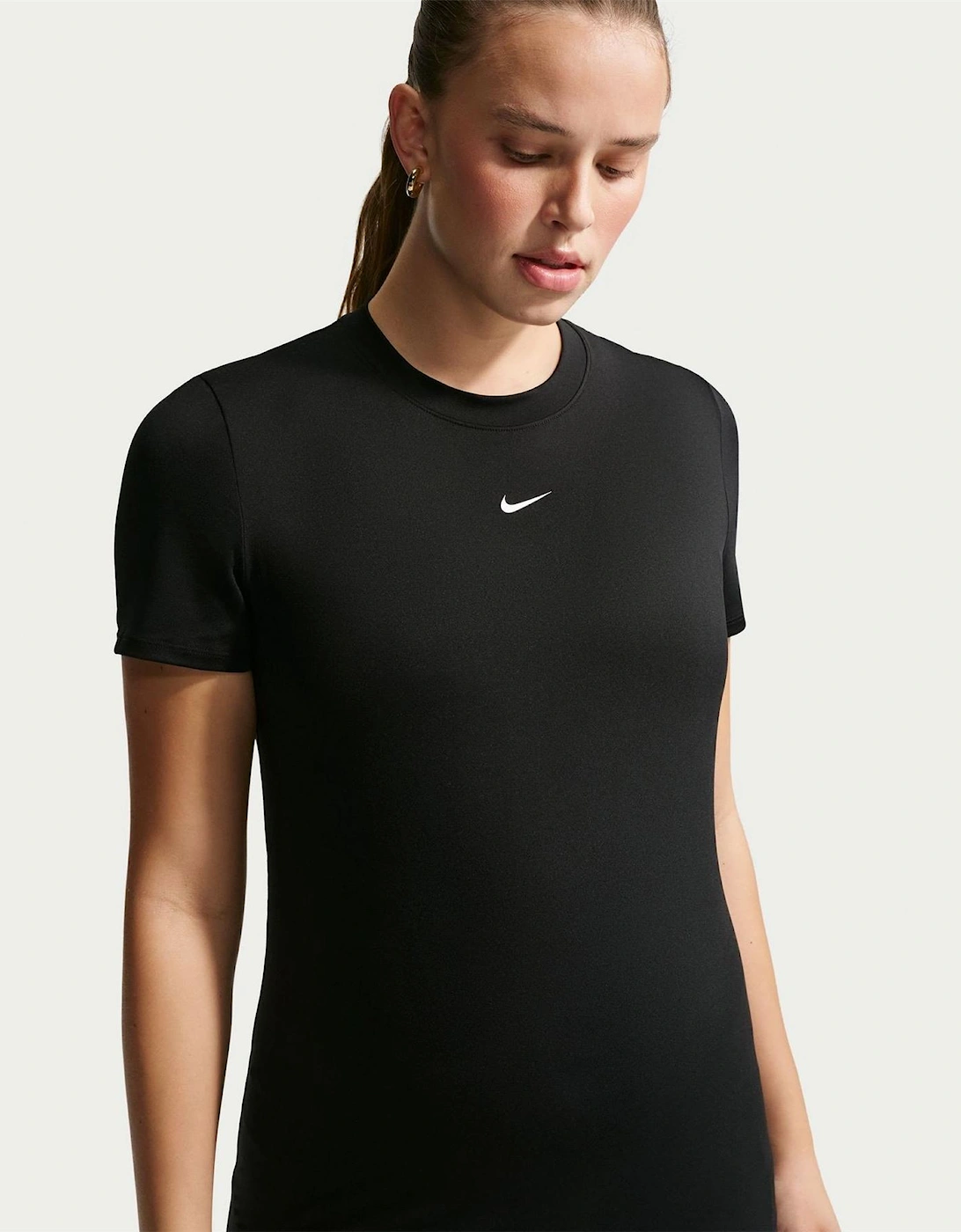 Crew Neck Short Sleeve Slim Fit Jersey T-Shirt