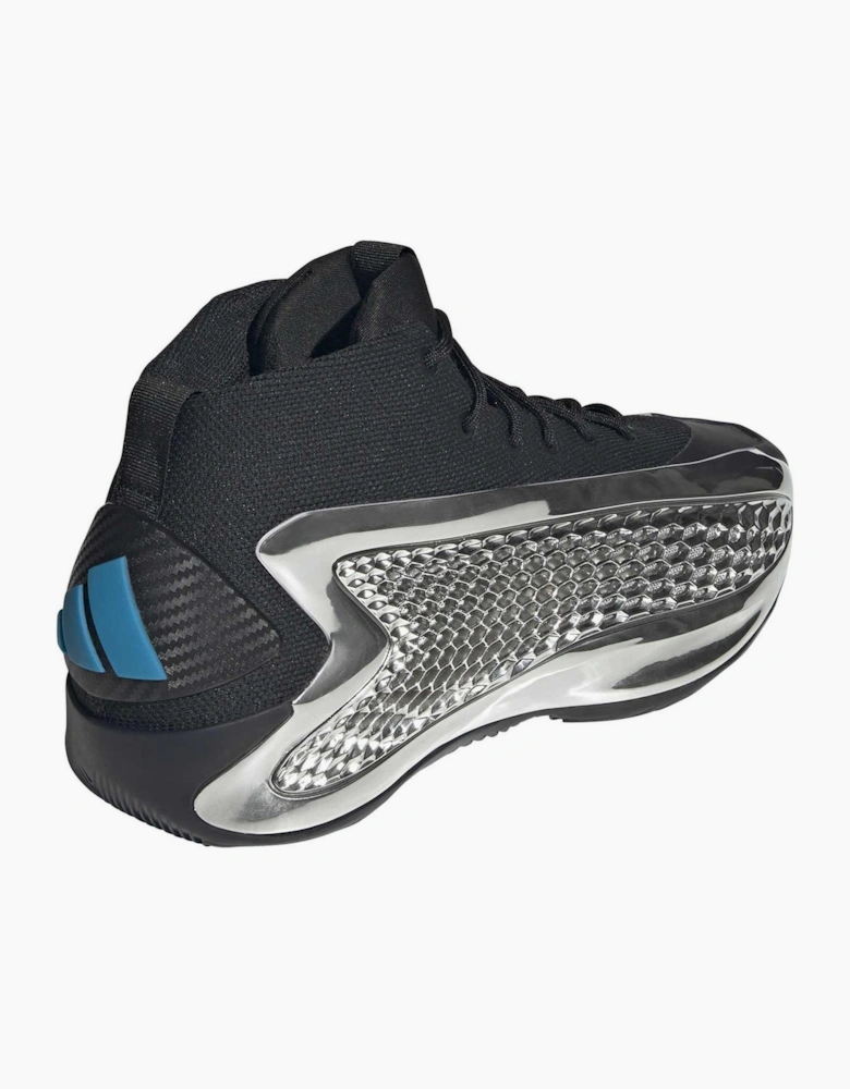 Anthony Edwards Lace Up Mid Top Sneakers