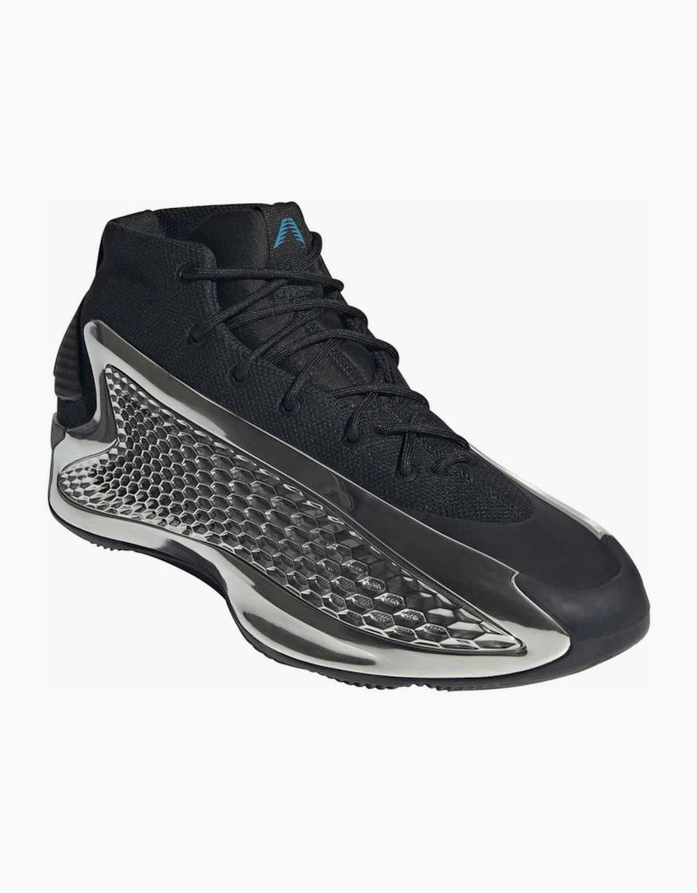 Anthony Edwards Lace Up Mid Top Sneakers