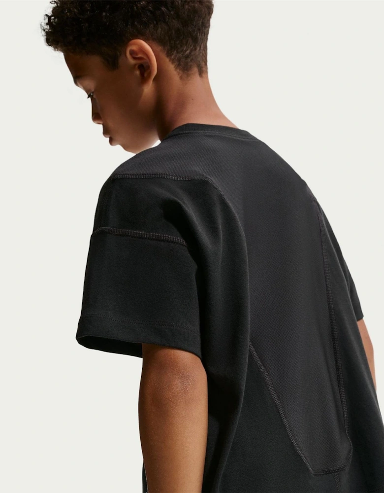 DF Performance Crew Neck Short Sleeve Jersey T-Shirt