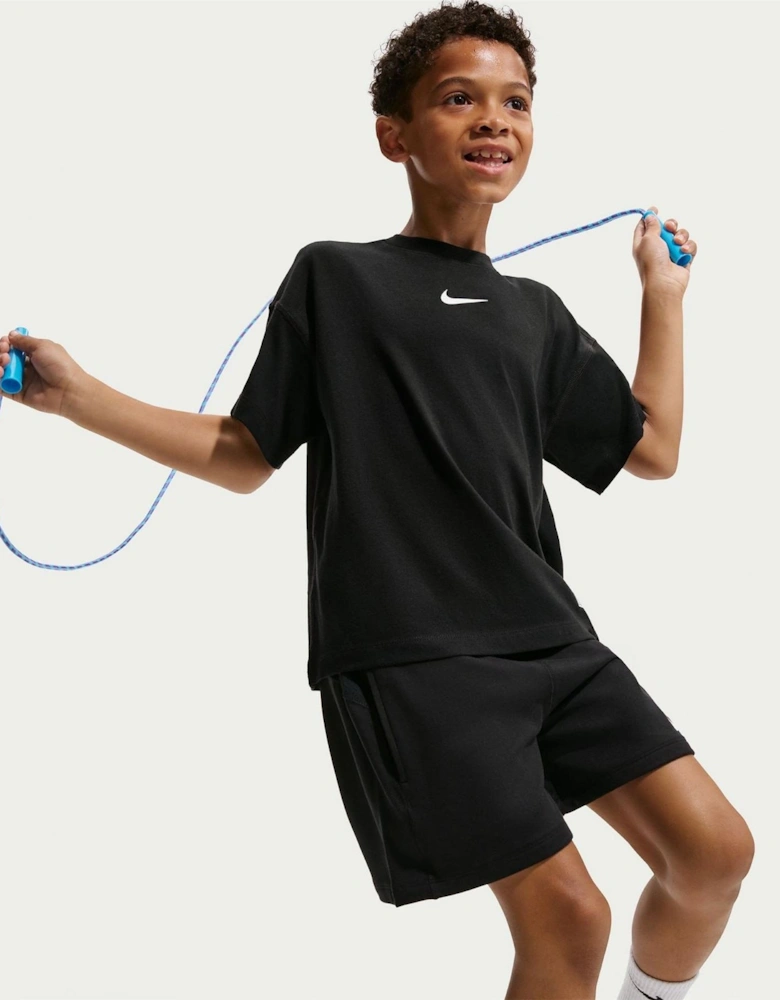 DF Performance Crew Neck Short Sleeve Jersey T-Shirt