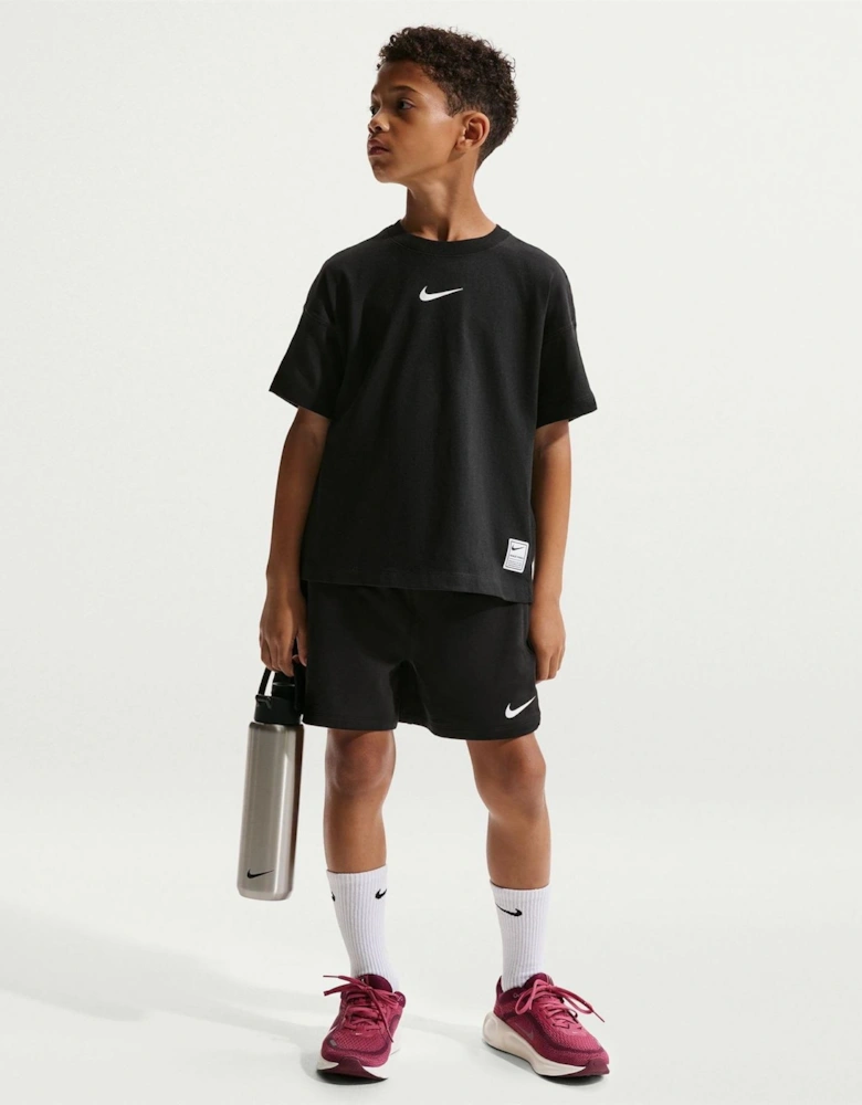 DF Performance Crew Neck Short Sleeve Jersey T-Shirt