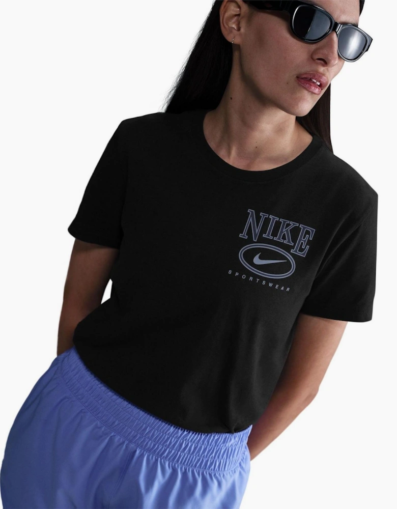 Club Crew Neck Short Sleeve Competition T-Shirt