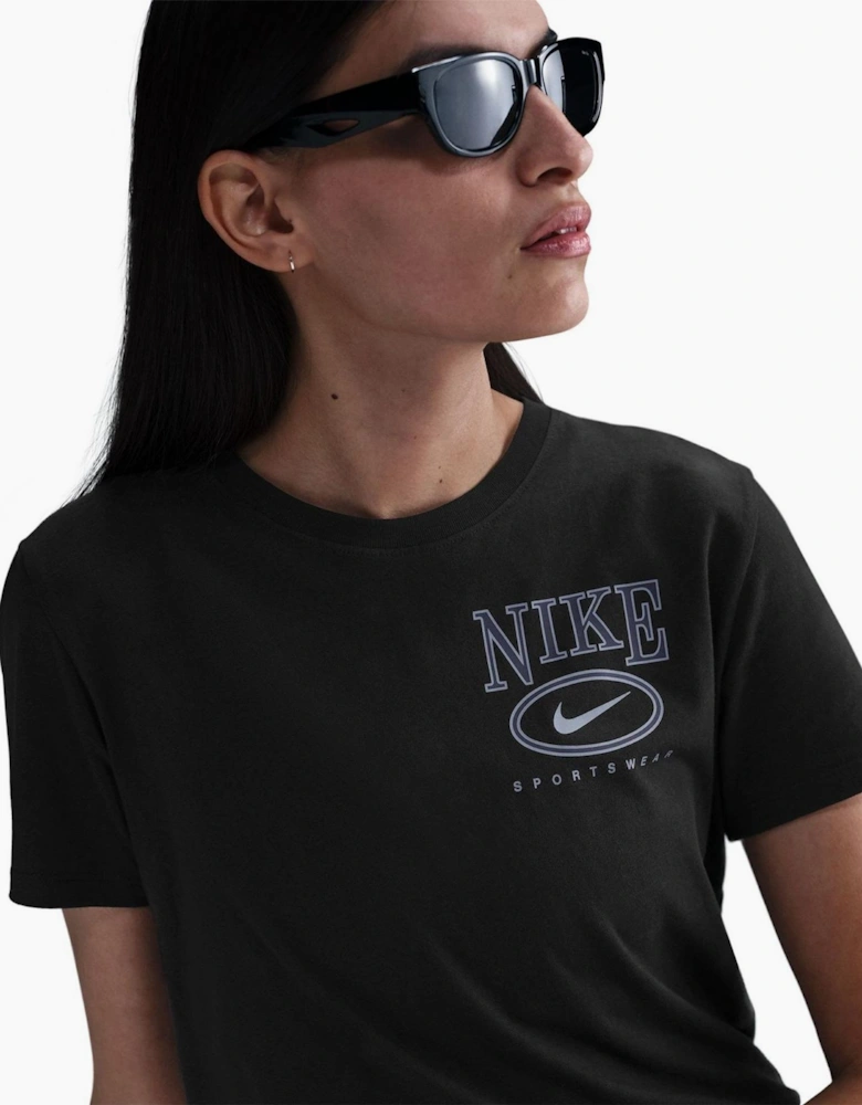 Club Crew Neck Short Sleeve Competition T-Shirt