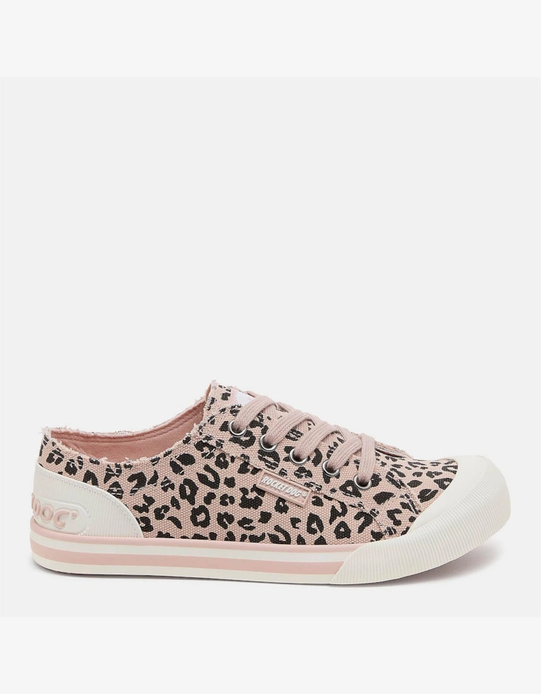 Jazzin Leon Leopard Print Pumps