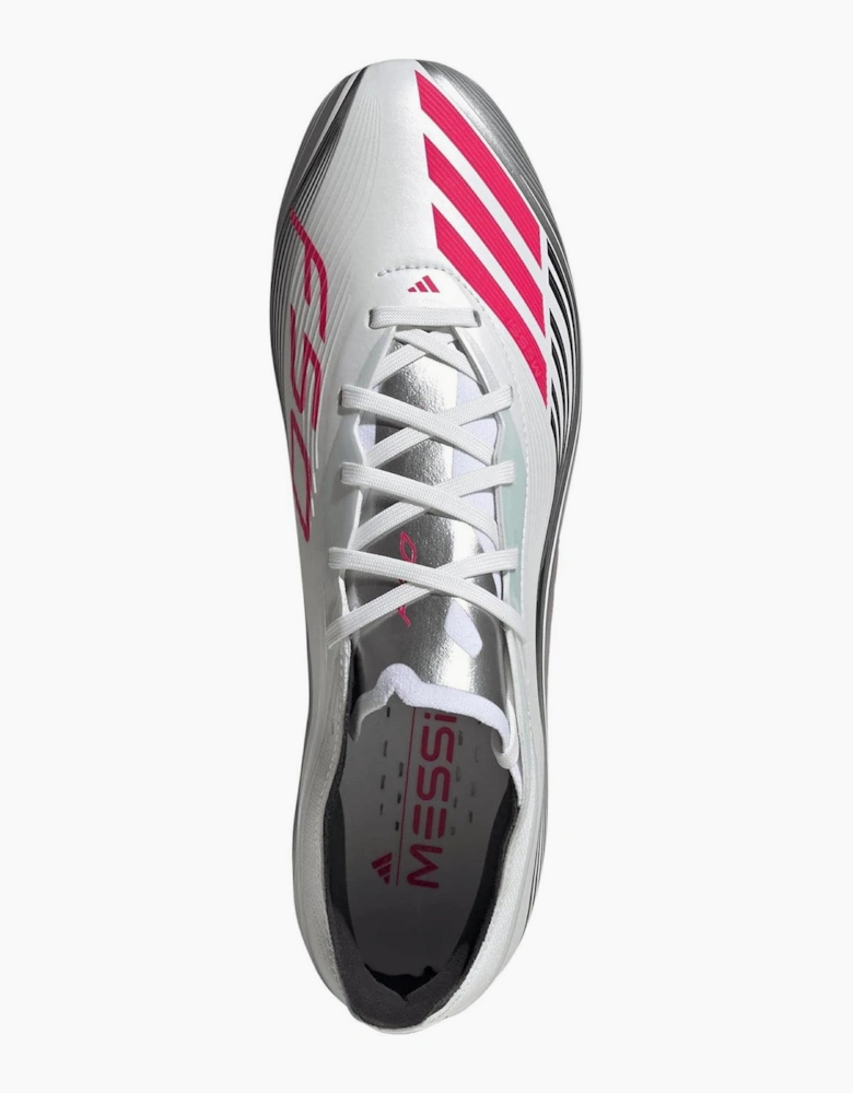 F50 Messi Pro Firm Ground Low Top Sneakers