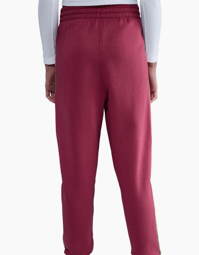 Solid Patterned Side Stripe Joggers