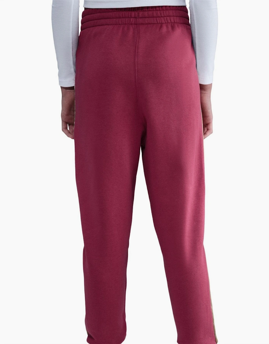 Solid Patterned Side Stripe Joggers