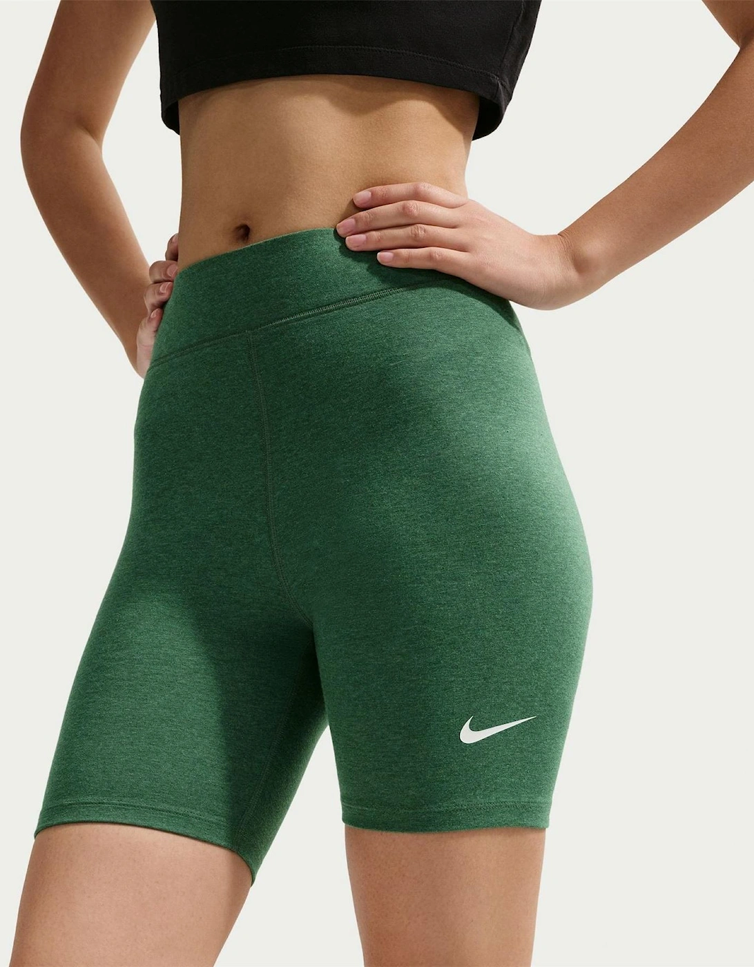Classic 8 Inch Biker Cycling Shorts, 6 of 5