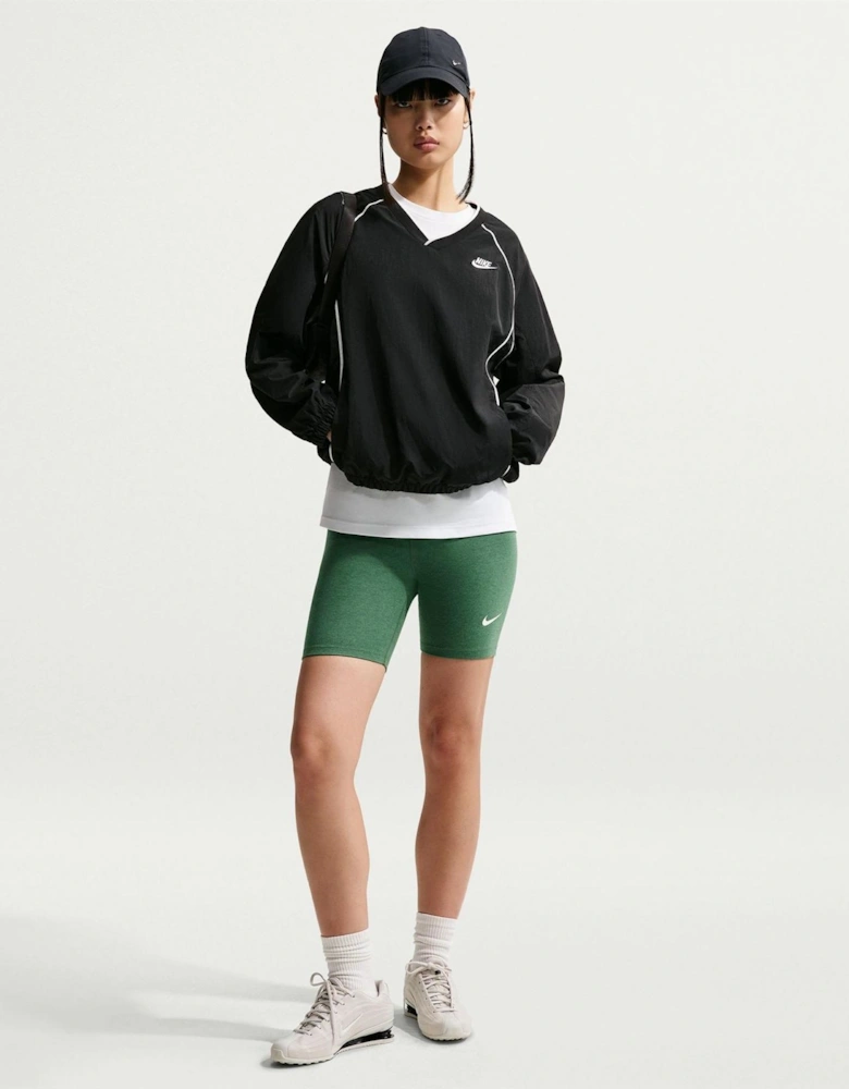 Classic 8 Inch Biker Cycling Shorts
