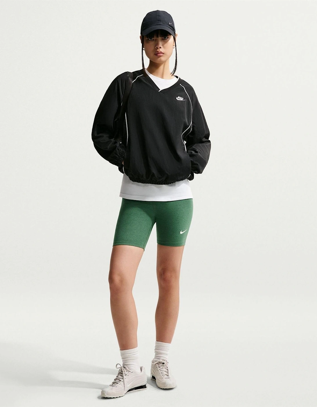 Classic 8 Inch Biker Cycling Shorts