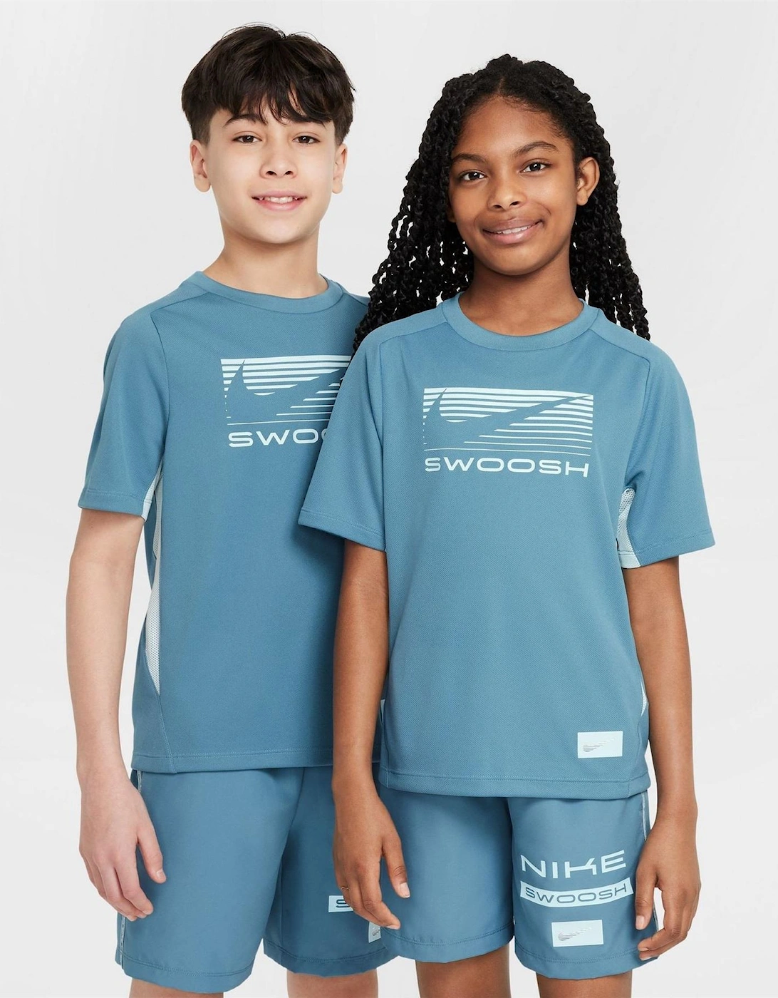 Logo Print Text Graphic Crew Neck Short Sleeve Jersey T-Shirt
