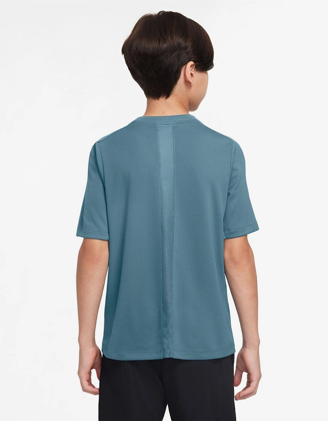 Logo Print Text Graphic Crew Neck Short Sleeve Jersey T-Shirt