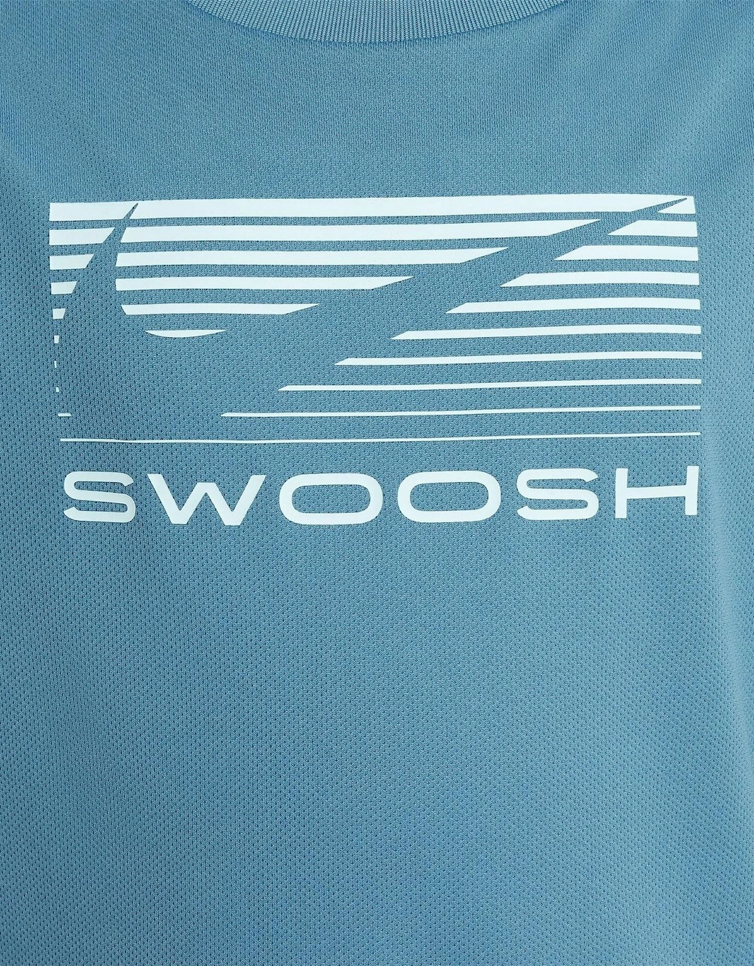 Logo Print Text Graphic Crew Neck Short Sleeve Jersey T-Shirt