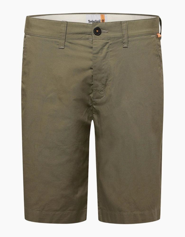 Topsfield Popli Solid Patterned Chino Shorts