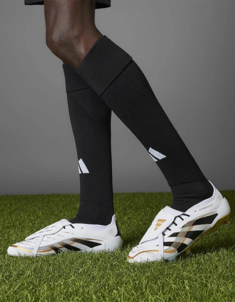 Predator Elite Firm Ground Lace Up Sneakers