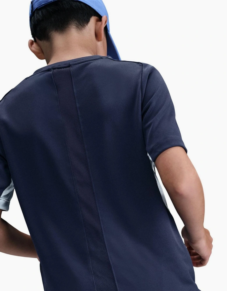 Logo Print Crew Neck Short Sleeve Jersey T-Shirt