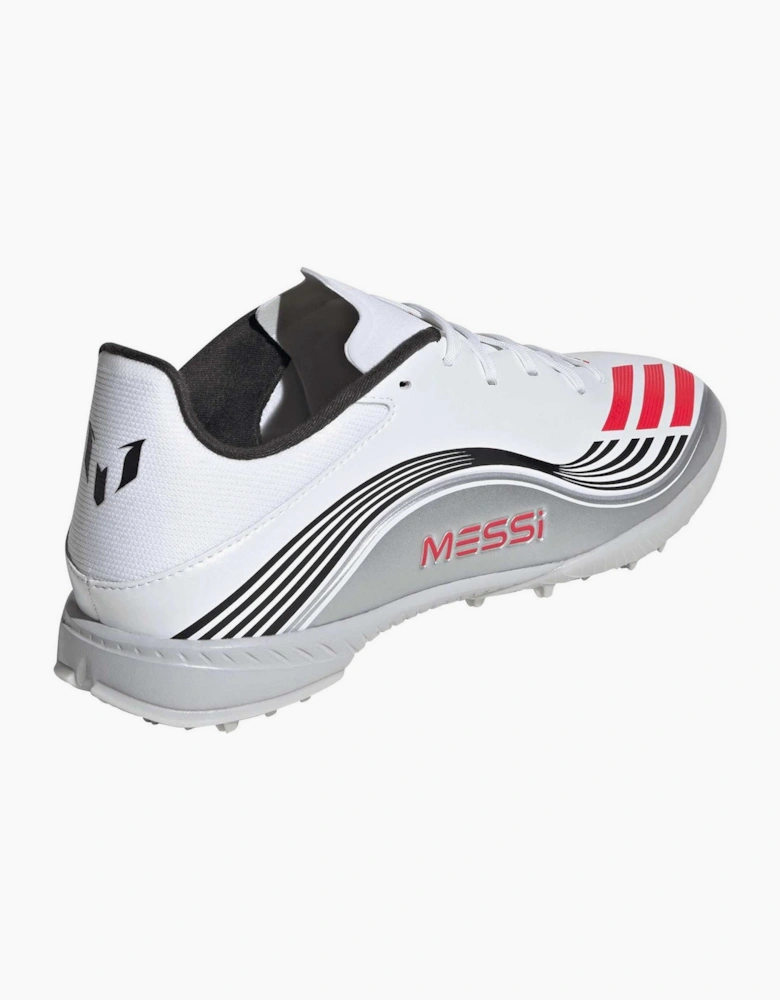 F50 Messi Leather Lace Up Low Top Sneakers