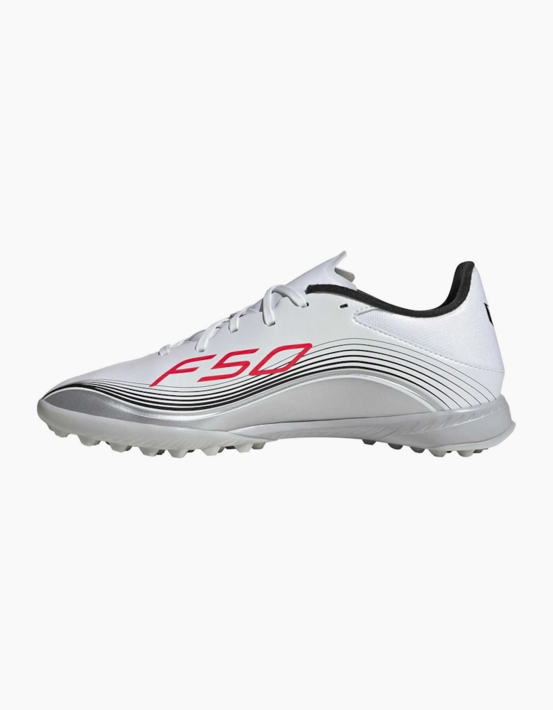 F50 Messi Leather Lace Up Low Top Sneakers
