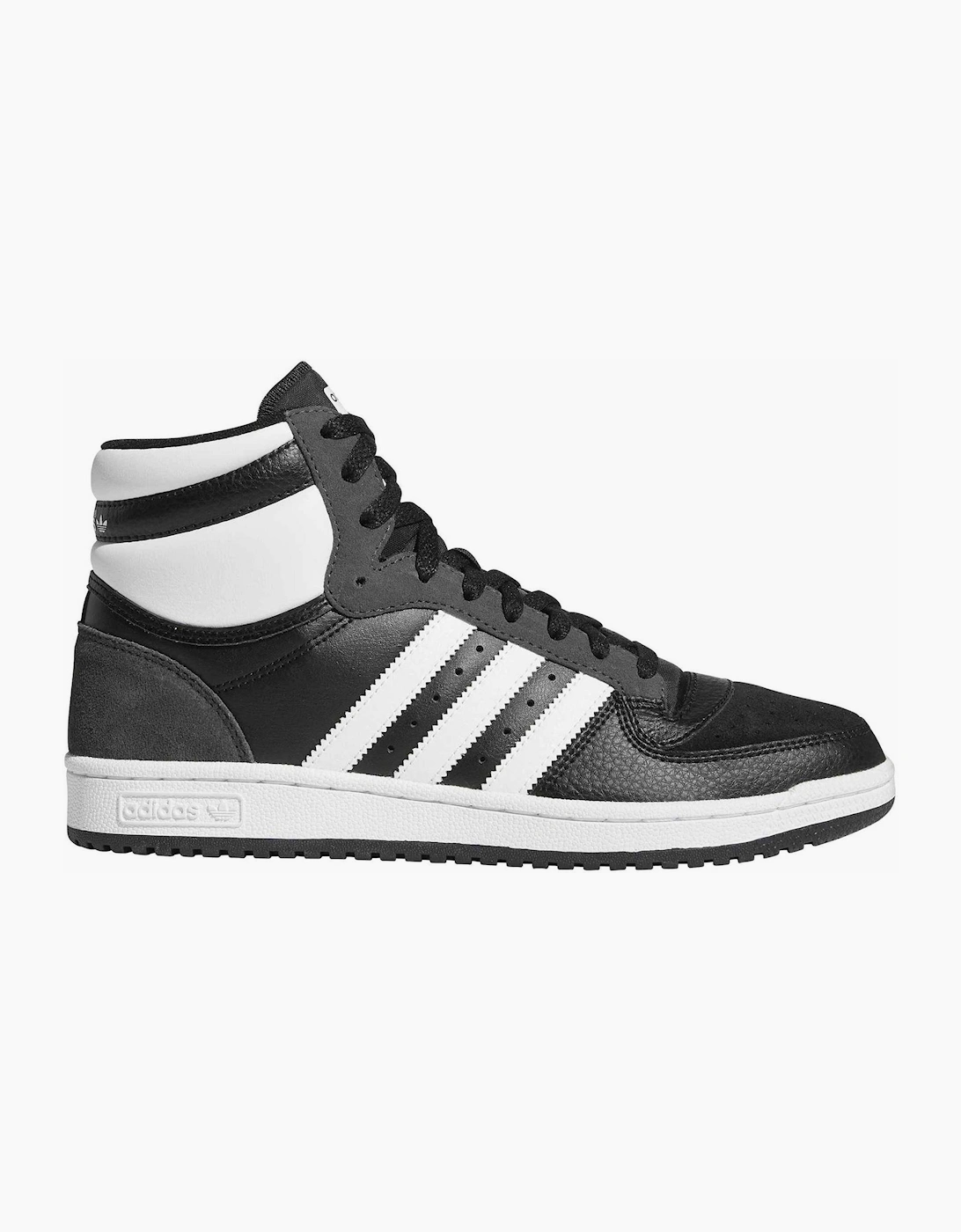 T Ten Rb Lace Up Canvas Hi Top Sneakers