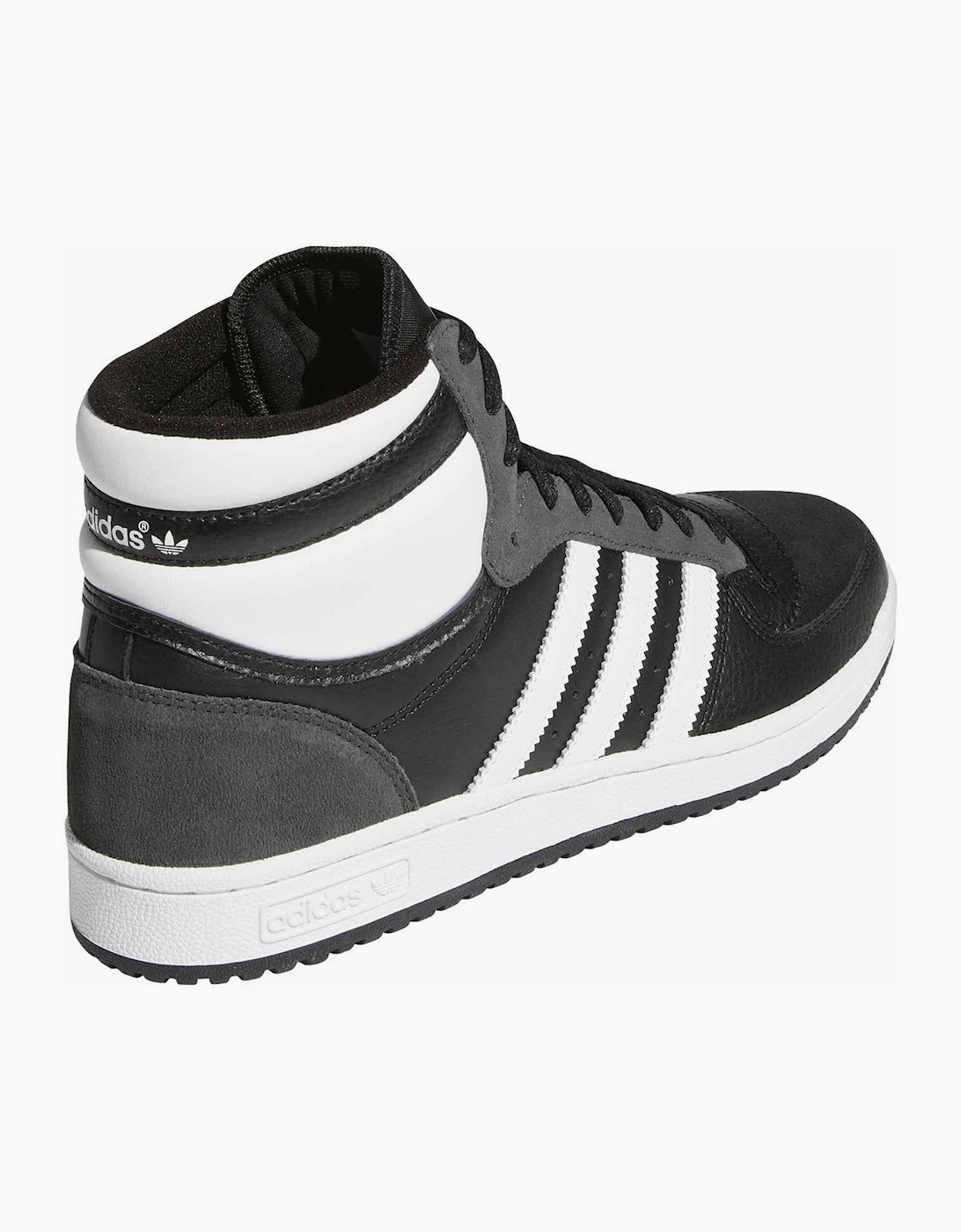 T Ten Rb Lace Up Canvas Hi Top Sneakers