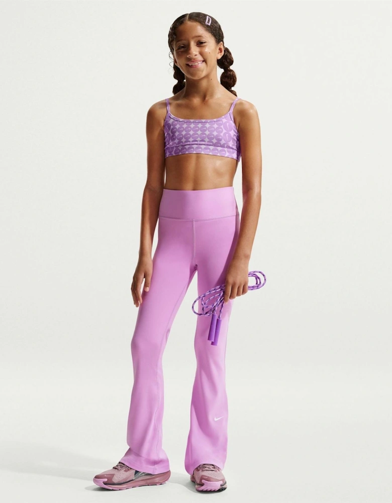 Scoop Neck Sleeveless Bralet Sports Bra