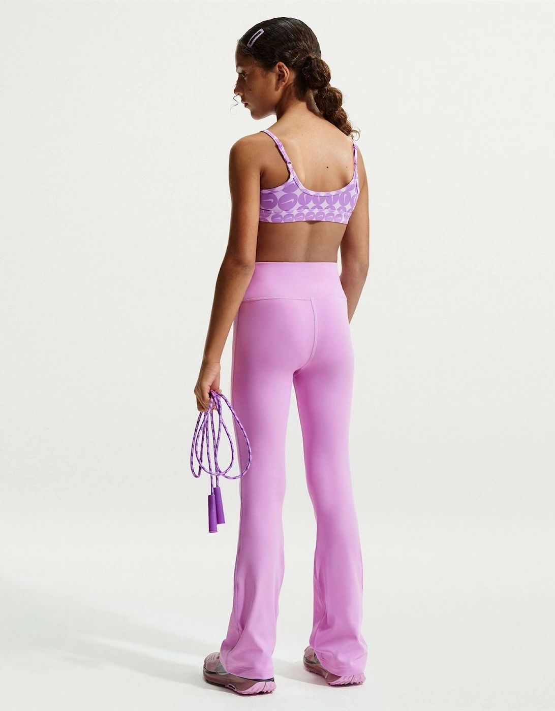 Scoop Neck Sleeveless Bralet Sports Bra