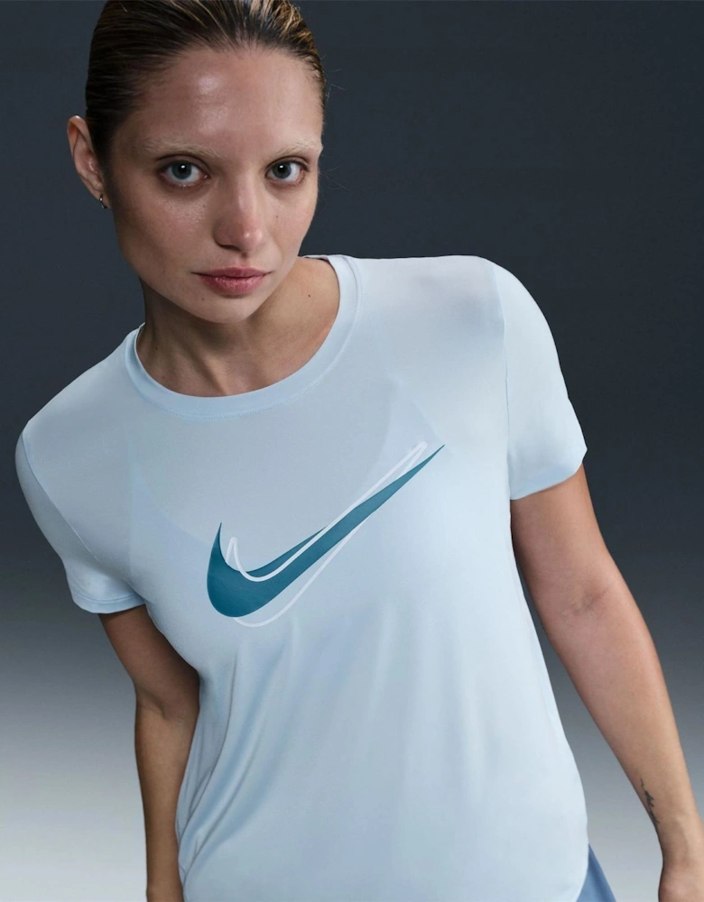 Logo Print Crew Neck Short Sleeve Jersey Competition T-Shirt
