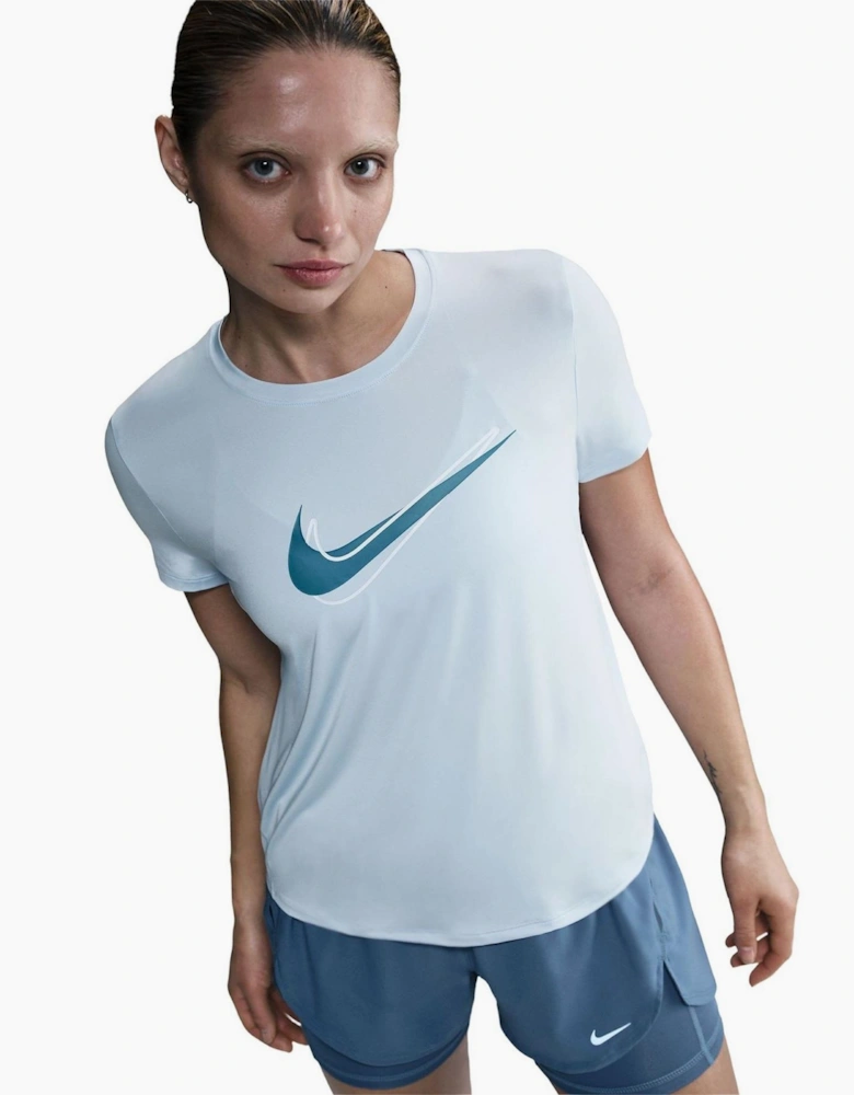 Logo Print Crew Neck Short Sleeve Jersey Competition T-Shirt